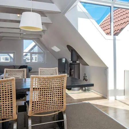 Beautiful In Hemmet With Roofed Terrace Falen
